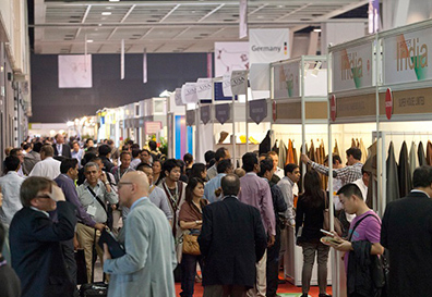 We participate in the Asia Pacific Leather Exhibition
